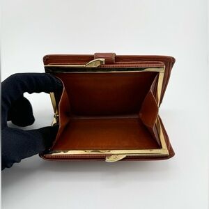 Authentic LV vintage kiss lock wallet